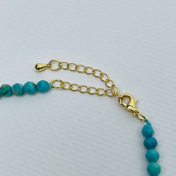 Бусы из Бирюзы 42 см +