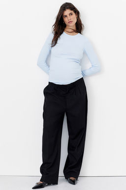 MAMA Camiseta en punto de canale - H&m фото 3