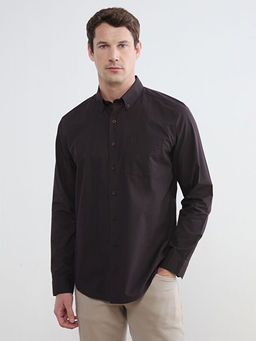 Regular Fit Poplin Erkek G?mlek