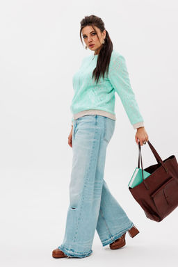 Бомбер ANELLI 1259 залив  фото 3