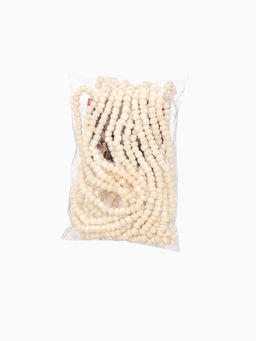 Браслет плетёный, 20×5 см, белый