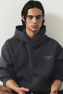 Sudadera de deporte en DryMove Loose Fit - H&m фото 2