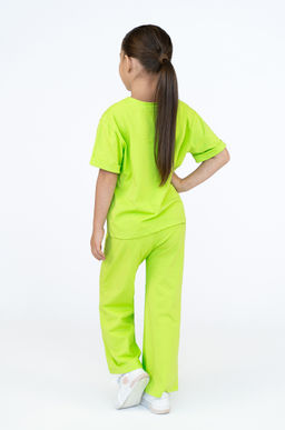 Костюм детский салатовый