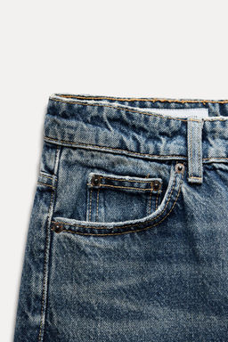 TRF MOM FIT HIGH-WAIST JEANS - Zara фото 19