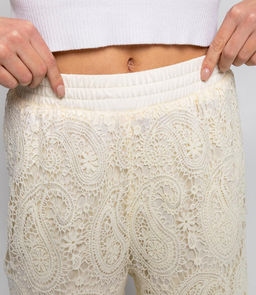 Брюки #КТ1015 (2), кремовый - Dommod фото 5