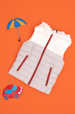 Каменный жилет для мальчика