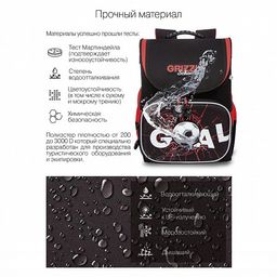 RAl-295-1 Рюкзак школьный
