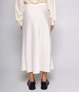 Юбка #КТ2103, кремовый