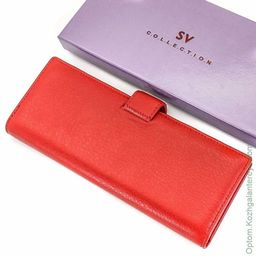 Женская кожаная визитница SV СВ 1002-1028 - Sergio valentini фото 5