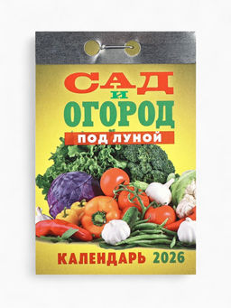 Календарь 2026 отрывной «Сад и огород» 7.7×11.4 см