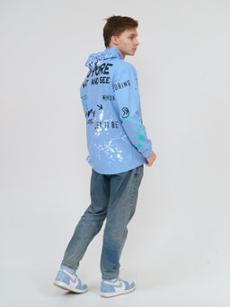 М48 Худи "Голубой"