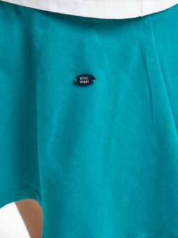 Юбка UD 0902 синий - Mini maxi фото 8