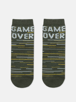 Цена за 2 пары. Носки классические ESLI Носки с рисунками Game over