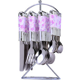 22022 Набор 25пр ложки/вилки на подставке МВ (х16) - Mayer&boch фото 6