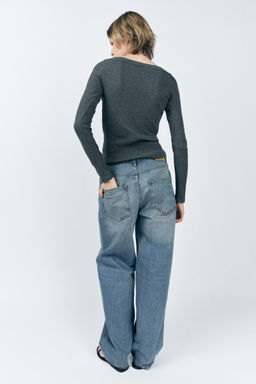 SOFT RIBBED JACKET - Zara фото 3