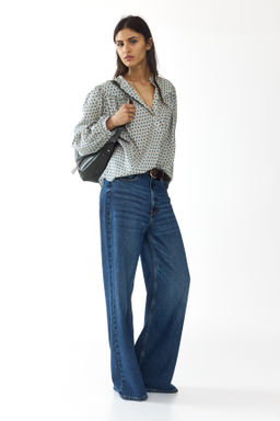 Blusa oversize - H&m фото 5