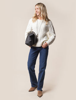 D54.066 Джинсы женские синий