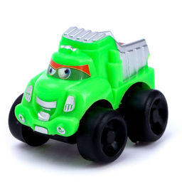 Цена за 3 шт. Машина инерционная БигФут, МИКС