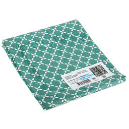 Наволочка 50х70см Вестерн, морская волна, с клапаном-запахом, поплин Комфорт 115г/м2, хлопок 100%, упаковка ПП 22х30см, Домашняя мода (Россия)  фото 3