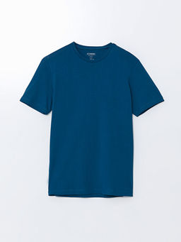 Bisiklet Yaka Penye Erkek Ti??rt