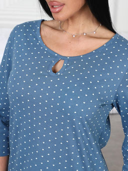 IV-CAPRIZ Грасиас - сорочка мятный  фото 17