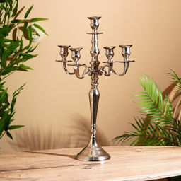 Подсвечник «Изобилие цвета», 31×31×52 см