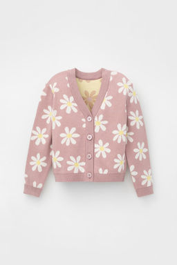КВ 30150/пудрово-розовый кардиган д/дев яс - Crockid фото 2