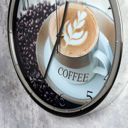 Цена за 1 шт. Часы настенные 35 см / 5600 /уп 12/ - Галеонтрейд фото 7