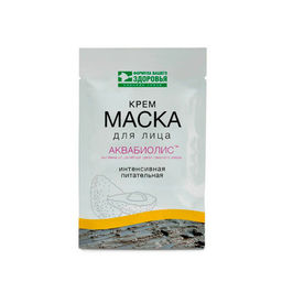 Маска для лица АКВАБИОЛИС крем-маска интенсивная питательная