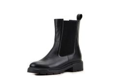 Ботинки EDART 334.samina2 bl.black/мех