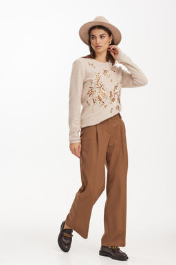 3163 Джемпер - Niv niv fashion фото 6