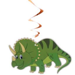 Подвесное украшение "Динозавры" 9 шт