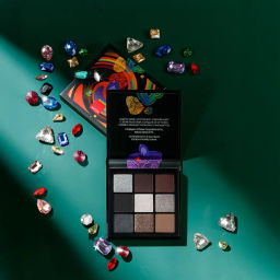 Палетка теней для век Драгоценные камни Ultra Colour, 9 г