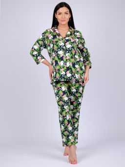 Пижама, домашний костюм ДК-698-лебеди