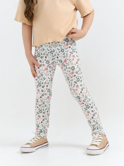 Лосины Цветы - Bungly фото 5