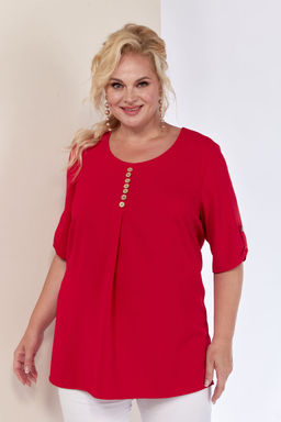 Блуза SHETTI 4053 красный