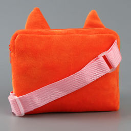 Сумка детская «Лисичка», оранжевая
