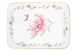 Масленка 16,8*12,5*8,5 см Диана, фарфор, NEW BONE CHINA - Elan gallery фото 5