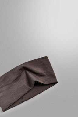 WOOL BLEND ELASTIC SPORTS HEADBAND - Zara фото 2