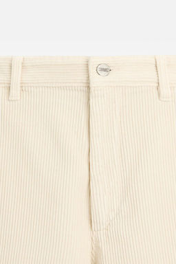 CORDUROY CARROT FIT TROUSERS - Zara фото 25