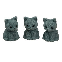 Цена за 65 шт. Ластик фигурный Котик МИКС - Calligrata фото 5