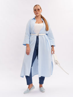 Платье муслина PP30701BLU15