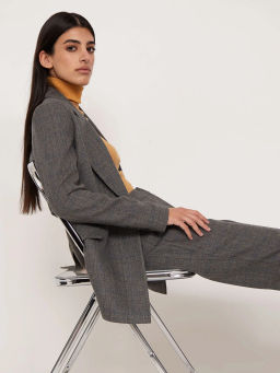 Жакет прямого кроя