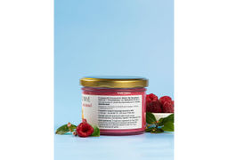 Мед-суфле с лесной малиной 250 г