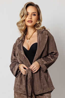 Жакет женский 4479/02/Мокко - Rise фото 2