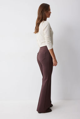 Брюки LYUSHe 4222-Р коричневый