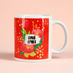 Набор Любимой мамочке: кофе молотый 30 г. и кружка 300 мл. - Фабрика счастья фото 2