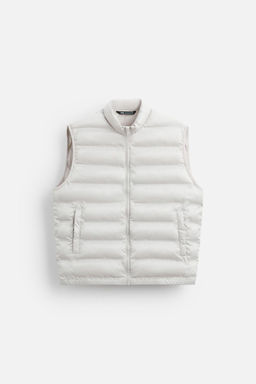 LIGHTWEIGHT PUFFER GILET - Zara фото 6