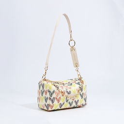 Сумка кросс-боди на молнии, цвет бежевый/разноцветный - Simaland фото 7