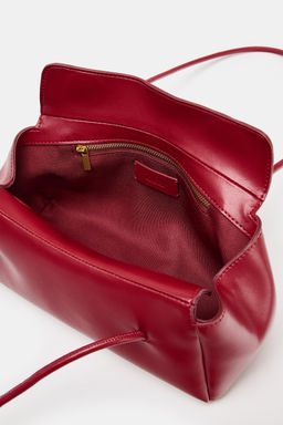 BOLSO DE HOMBRO ALARGADO / Rojo - Zara фото 6